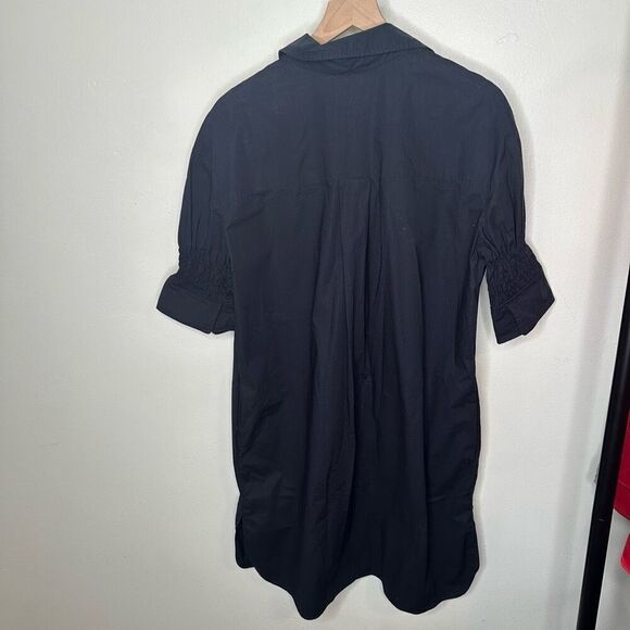 COS Cotton Button Front Dress - Picture 2 of 9